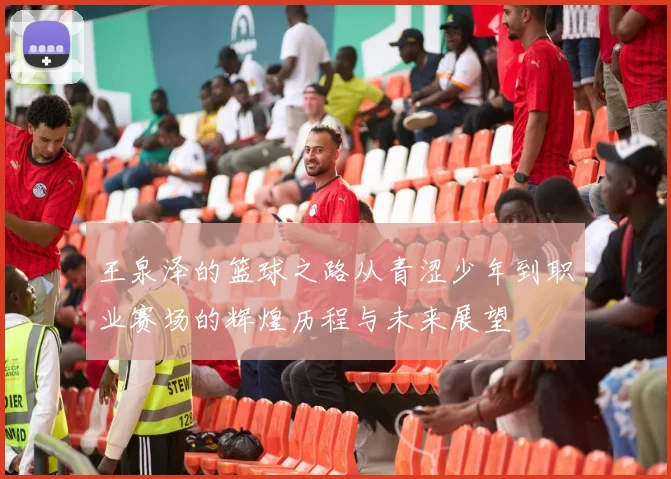 王泉泽的篮球之路从青涩少年到职业赛场的辉煌历程与未来展望